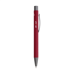 Stylo à bille à encre bleue en aluminium recyclé 29