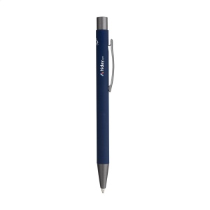 Stylo à bille à encre bleue en aluminium recyclé 32