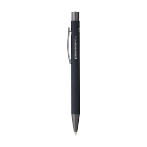 Stylo à bille à encre bleue en aluminium recyclé 15