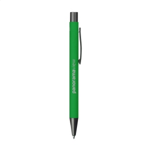 Stylo à bille à encre bleue en aluminium recyclé 33
