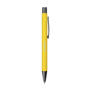 Stylo à bille à encre bleue en aluminium recyclé 34