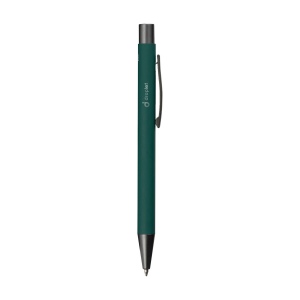 Stylo à bille à encre bleue en aluminium recyclé 37
