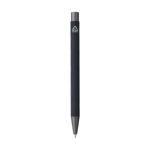 Stylo à bille à encre bleue en aluminium recyclé 39