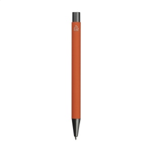 Stylo à bille à encre bleue en aluminium recyclé 40