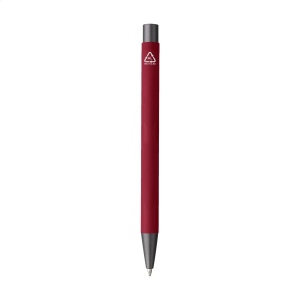 Stylo à bille à encre bleue en aluminium recyclé 41