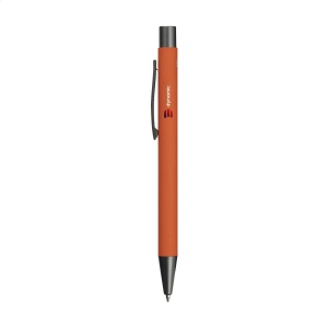 Stylo à bille à encre bleue en aluminium recyclé 16