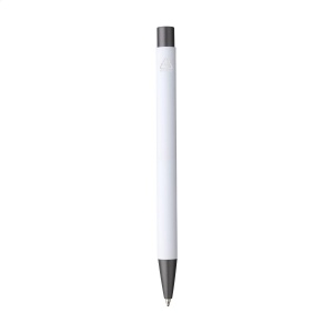 Stylo à bille à encre bleue en aluminium recyclé 43