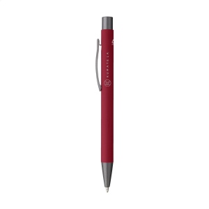 Stylo à bille à encre bleue en aluminium recyclé 17