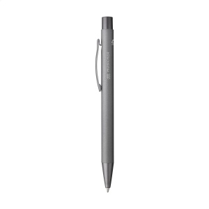 Stylo à bille à encre bleue en aluminium recyclé 18