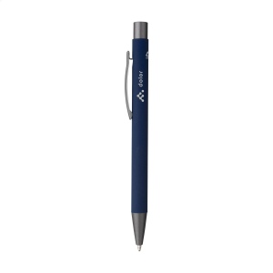 Stylo à bille à encre bleue en aluminium recyclé 20