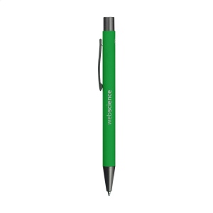 Stylo à bille à encre bleue en aluminium recyclé 21