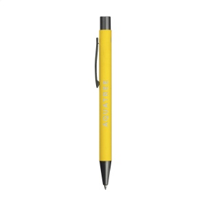 Stylo à bille à encre bleue en aluminium recyclé 22