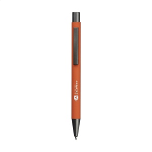 Stylo à bille à encre bleue en aluminium recyclé 4