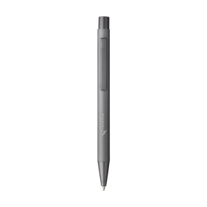 Stylo à bille à encre bleue en aluminium recyclé 6