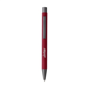 Stylo à bille à encre bleue en aluminium recyclé 5
