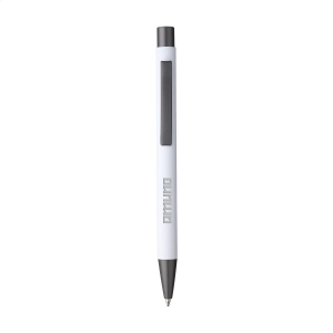 Stylo à bille à encre bleue en aluminium recyclé 7