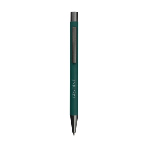 Stylo à bille à encre bleue en aluminium recyclé 13