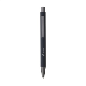 Stylo à bille à encre bleue en aluminium recyclé 3