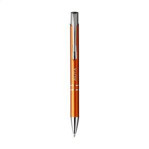 Stylo à bille à encre bleue en aluminium recyclé 13