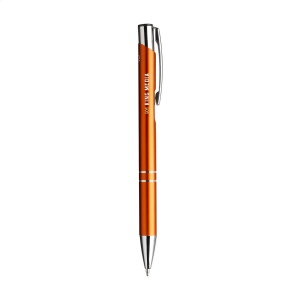 Stylo à bille à encre bleue en aluminium recyclé 24