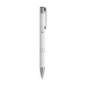 Stylo à bille à encre bleue en aluminium recyclé 25