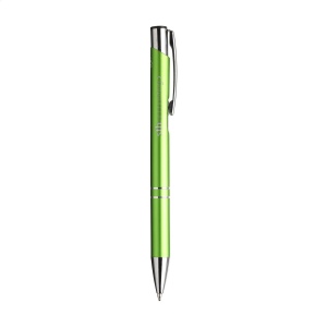 Stylo à bille à encre bleue en aluminium recyclé 26