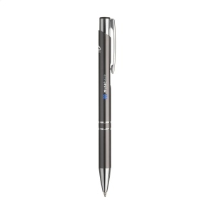 Stylo à bille à encre bleue en aluminium recyclé 30