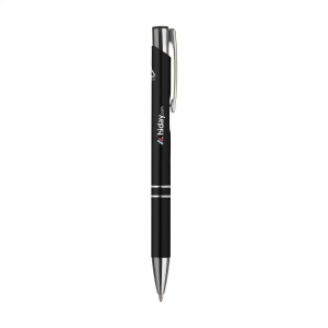 Stylo à bille à encre bleue en aluminium recyclé 31