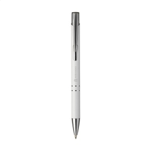Stylo à bille à encre bleue en aluminium recyclé 14