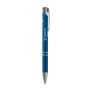 Stylo à bille à encre bleue en aluminium recyclé 32