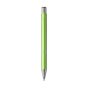Stylo à bille à encre bleue en aluminium recyclé 37