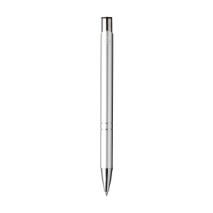 Stylo à bille à encre bleue en aluminium recyclé 40