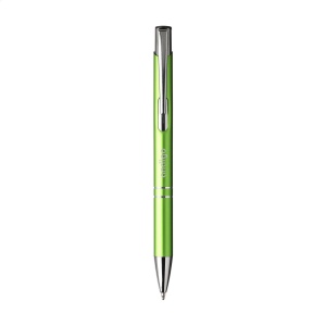 Stylo à bille à encre bleue en aluminium recyclé 15