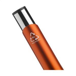 Stylo à bille à encre bleue en aluminium recyclé 42