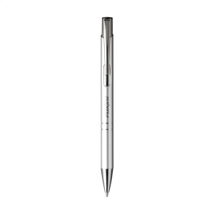 Stylo à bille à encre bleue en aluminium recyclé 18