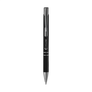 Stylo à bille à encre bleue en aluminium recyclé 20