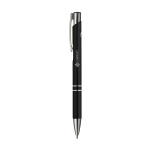 Stylo à bille à encre bleue en aluminium recyclé 9