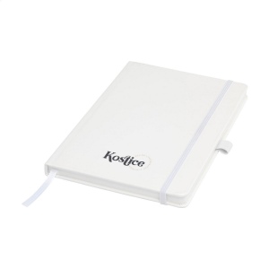Ce carnet au format A5 est fabriqué à partir de papier sans bois et contient environ 64 feuilles/128 pages de papier ligné de couleur crème (170 g/m²) 10