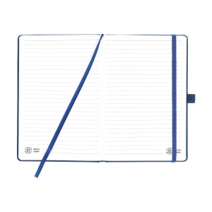 Ce carnet au format A5 est fabriqué à partir de papier sans bois et contient environ 64 feuilles/128 pages de papier ligné de couleur crème (170 g/m²) 11
