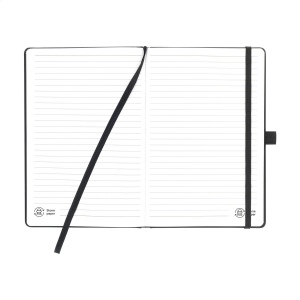 Ce carnet au format A5 est fabriqué à partir de papier sans bois et contient environ 64 feuilles/128 pages de papier ligné de couleur crème (170 g/m²) 12