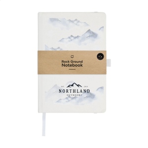 Ce carnet au format A5 est fabriqué à partir de papier sans bois et contient environ 64 feuilles/128 pages de papier ligné de couleur crème (170 g/m²) 4