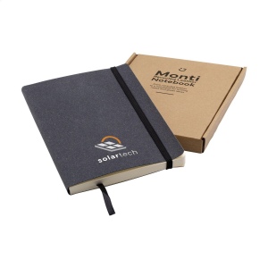 Ce carnet A5 avec une couverture FSC certifié fabriqué à partir de déchets de cuir recyclés 6