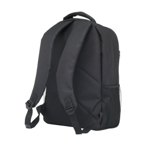 Sac à dos en RPET 600D robuste avec 2 poches zippées 4