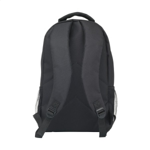 Sac à dos en RPET 600D robuste avec 2 poches zippées 5