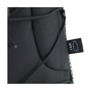 Sac à dos en RPET 600D robuste avec 2 poches zippées 6