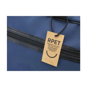 Sac de sport/voyage spacieux en polyester 600D RPET robuste 11