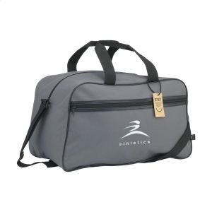 Sac de sport/voyage spacieux en polyester 600D RPET robuste 3