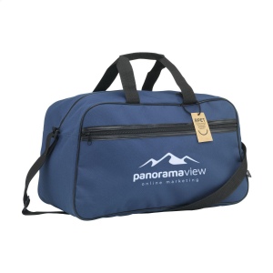 Sac de sport/voyage spacieux en polyester 600D RPET robuste 2