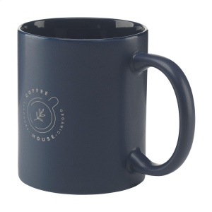 Mug en céramique de grande qualité avec extérieur mat et intérieur brillant. 5