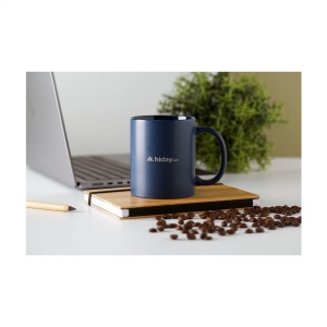 Mug en céramique de grande qualité avec extérieur mat et intérieur brillant. 14